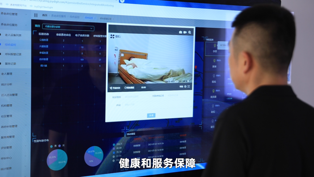 悅享數(shù)字:為養(yǎng)老行業(yè)插上數(shù)字化的翅膀(圖3) 悅享數(shù)字:為養(yǎng)老行業(yè)插上數(shù)字化的翅膀(圖3)