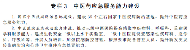 國務院辦公廳關于印發(fā) “十四五” 中醫(yī)藥發(fā)展規(guī)劃的通知(圖5)