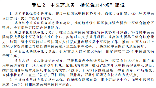 國務院辦公廳關于印發(fā) “十四五” 中醫(yī)藥發(fā)展規(guī)劃的通知(圖4)