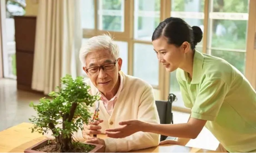 為什么越來越多的老人選擇入住養老院?談談老人入住養老院的五大理由(圖1) image.png