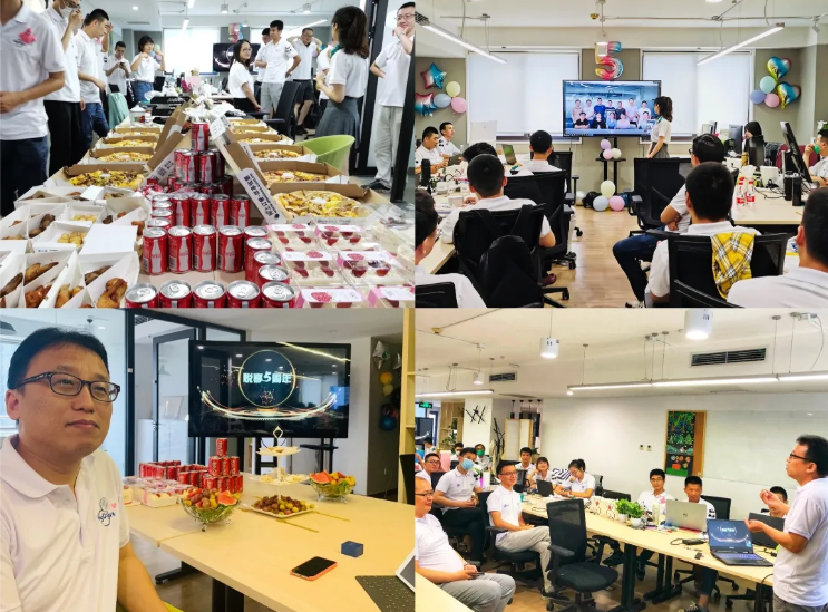 走向臺前，擁抱變化——記悅享數(shù)字五周年慶(圖8)