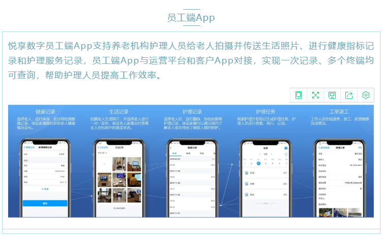 喜大普奔！悅享數(shù)字“數(shù)字化養(yǎng)老解決方案”入選三部委《智慧健康養(yǎng)老產(chǎn)品及服務(wù)推廣目錄（2020年版）》(圖6)