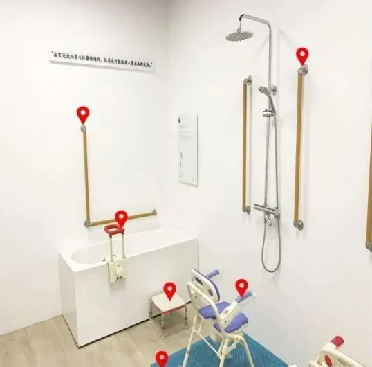 你必須知道的養(yǎng)老機構(gòu)10項適老化細節(jié)(圖6) 你必須知道的養(yǎng)老機構(gòu)10項適老化細節(jié)(圖6)