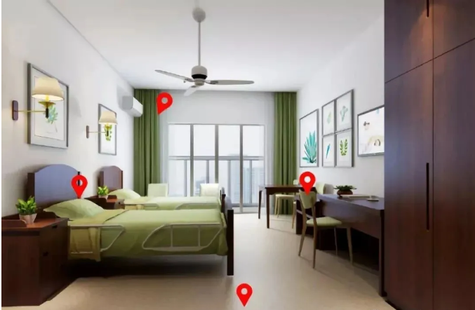 你必須知道的養(yǎng)老機構(gòu)10項適老化細節(jié)(圖8) 你必須知道的養(yǎng)老機構(gòu)10項適老化細節(jié)(圖8)