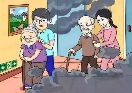 這些養(yǎng)老院消防安全知識你知道多少?(圖11) 這些養(yǎng)老院消防安全知識你知道多少?(圖11)