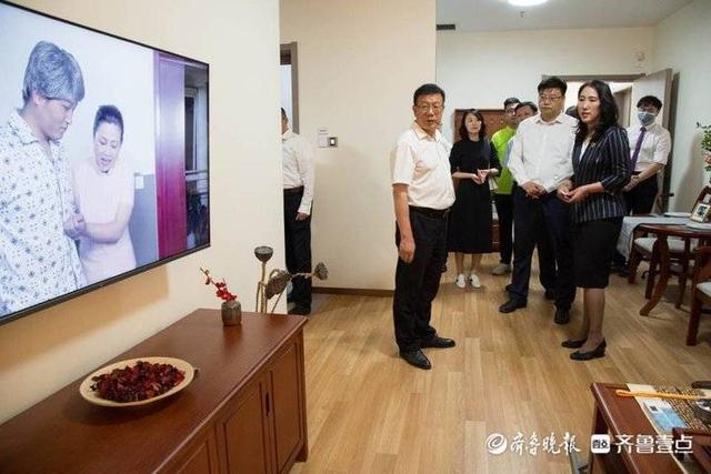 山東老齡智慧宜居示范中心啟用儀式順利舉行(圖7) 山東老齡智慧宜居示范中心啟用儀式順利舉行(圖7)