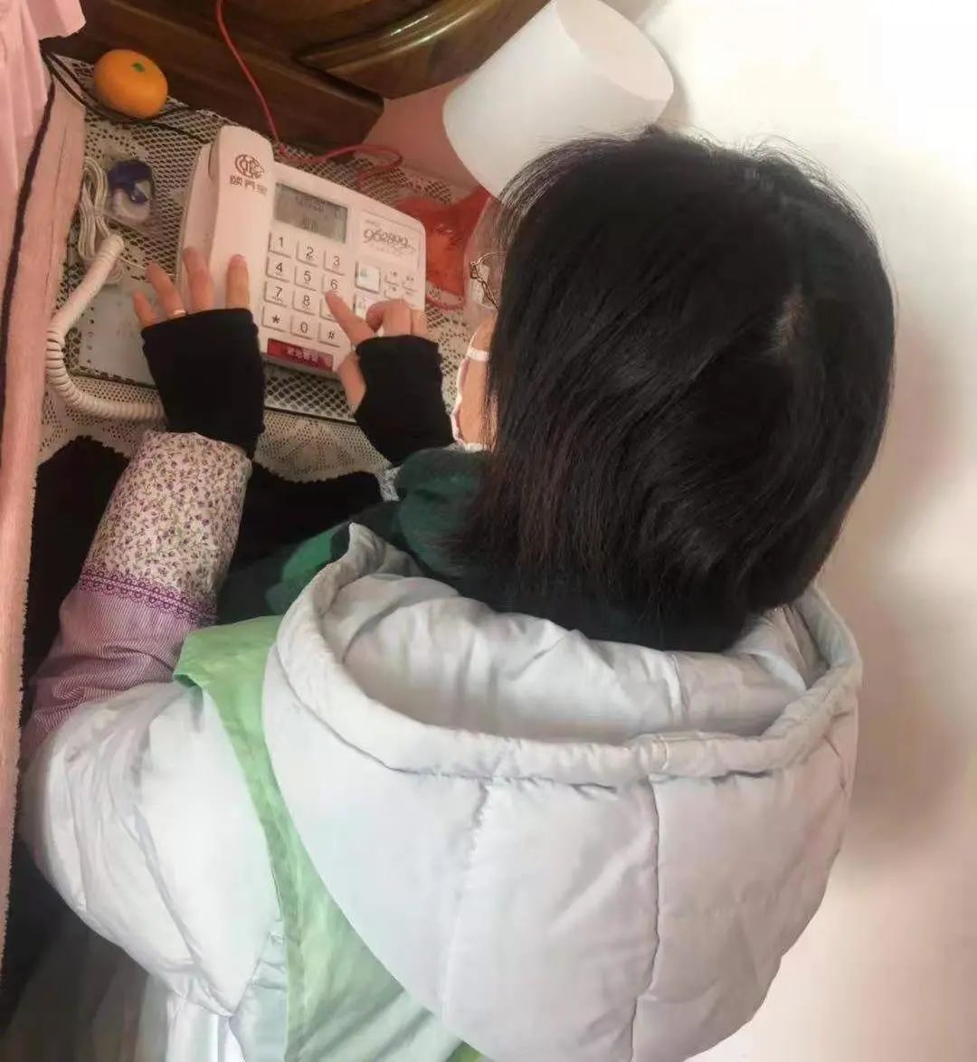 用心用情,高境鎮打造家門口的智慧養老服務圈(圖4) 用心用情,高境鎮打造家門口的智慧養老服務圈(圖4)